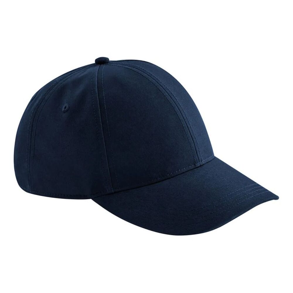 Beechfield Lifestyle Water Resistant Baseball Cap / French Navy